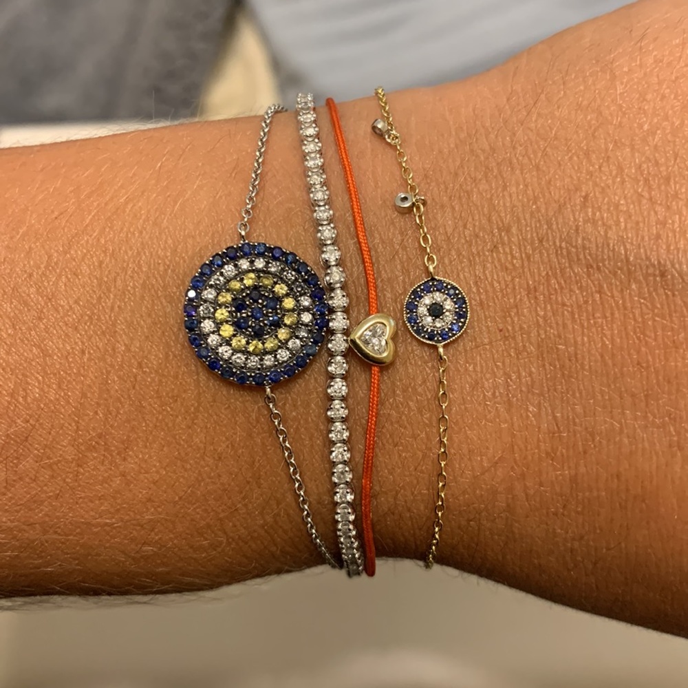 Nicole rose dainty 1 tennis bracelet